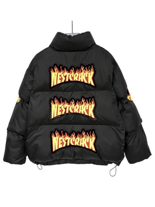 MOD WAVE MOVEMENT Chaqueta color negro