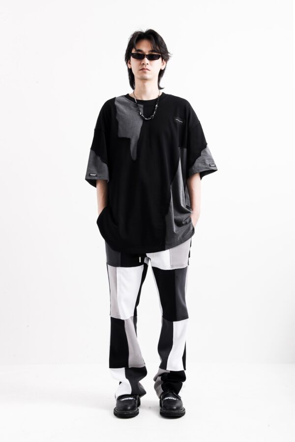 MOD WAVE MOVEMENT Pantalon " Black Capsule " color negro