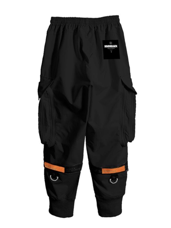 MOD WAVE MOVEMENTPantalon"ICONIC PANT"color negro