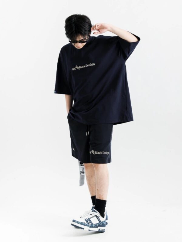 MOD WAVE MOVEMENT Bermuda " Black Capsule " color marino