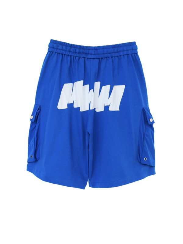 MOD WAVE MOVEMENT Bermuda " BLACK CAPSULE SHORTS " color azul