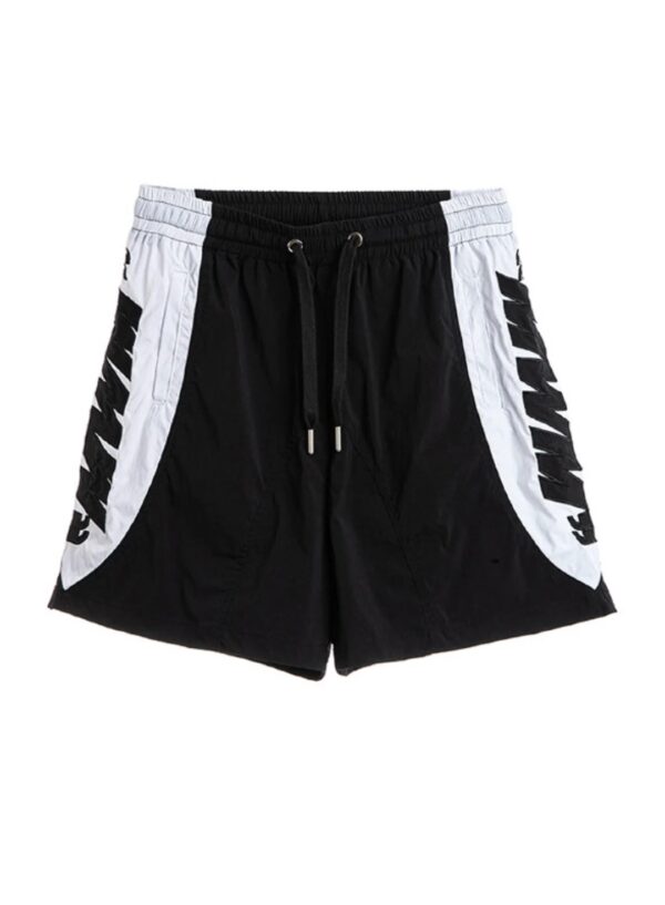 MOD WAVE MOVEMENTBermudas" Colorblock Swim Shorts"color negro
