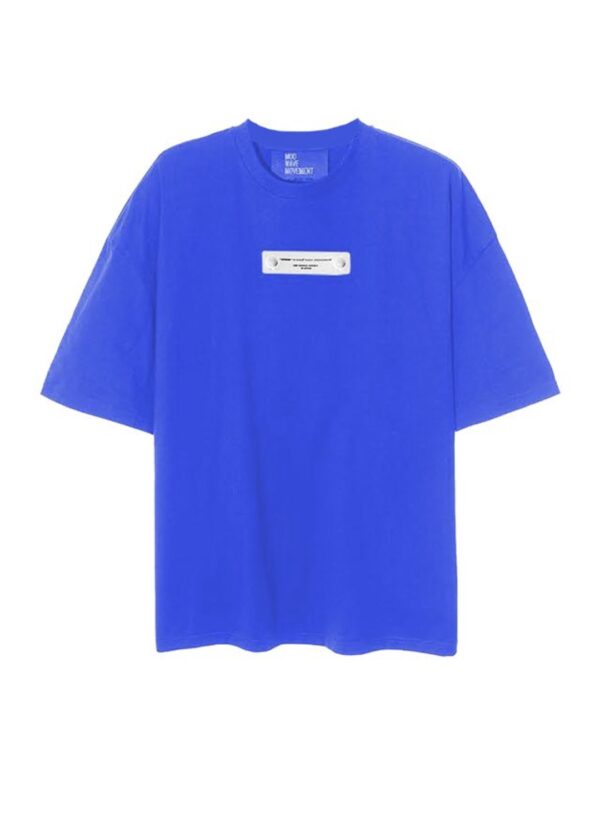 MOD WAVE MOVEMENTCamiseta"DOUBLE WINGS T-SHIRT"color azul