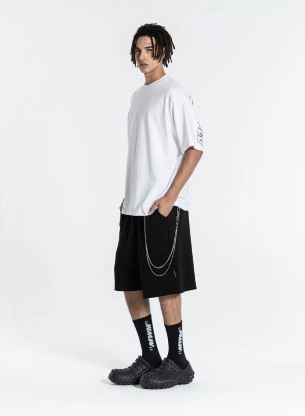 MOD WAVE MOVEMENTCamiseta"Mod Wave Logo Regular Fit Tee"color blanco