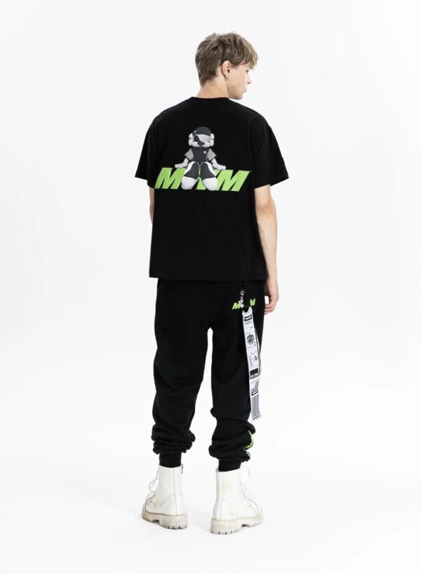 MOD WAVE MOVEMENTCamiseta"V Dogs Oversized VDog Tee"color negro