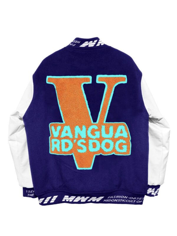 MOD WAVE MOVEMENT Chaqueta " VANGUARDS DOGS JACKET " color azul