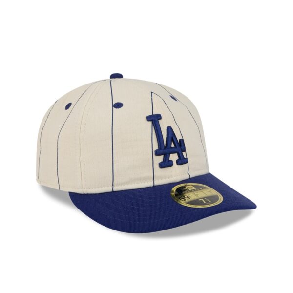 NEW ERAGorra"5950RC LINEN 28456 LOSDOD OTCXWH"color blanco