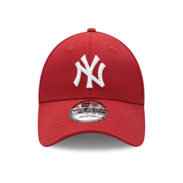 NEW ERAGorra"940 LEAG BASIC NEYYAN SCARLET/WHITE"color rojo