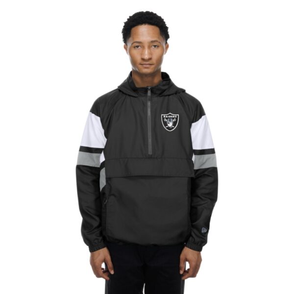 NEW ERAChaqueta"M H1 QZIP 2984 LASRAI OTCWHI"color negro