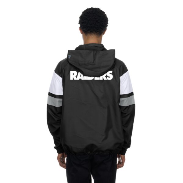 NEW ERAChaqueta"M H1 QZIP 2984 LASRAI OTCWHI"color negro