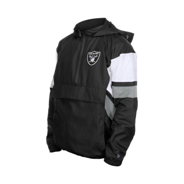 NEW ERAChaqueta"M H1 QZIP 2984 LASRAI OTCWHI"color negro