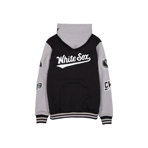 NEW ERAChaqueta"M H1 SNPFRT 2968 CHIWHI OTC"color negro