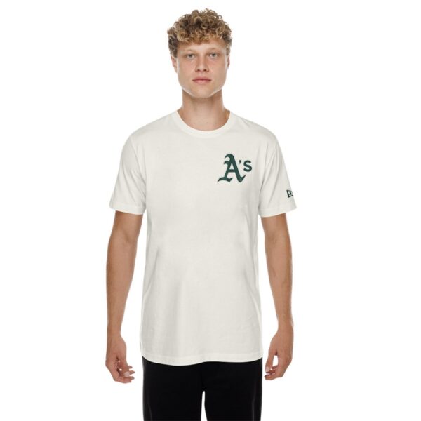 NEW ERACamiseta"M H1 SSTEE 3020 OAKATH"color crudo