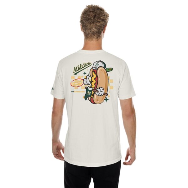 NEW ERACamiseta"M H1 SSTEE 3020 OAKATH"color crudo