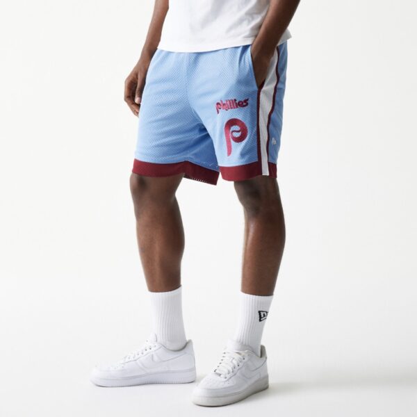 NEW ERABermudas"M H2 SHORT 3013 PHIPHICO OTC"color celeste