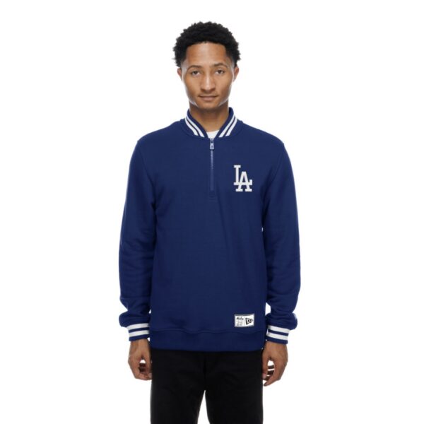 NEW ERASudadera"M THROPRE QTRZP 2782 LOSDOD OTCWHI"color azul