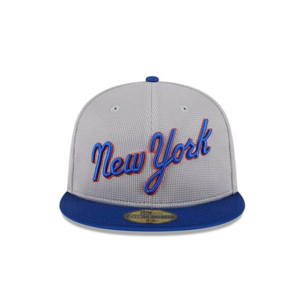NEW ERAGorra"MBL24 BP 5950 New York Mets"color gris