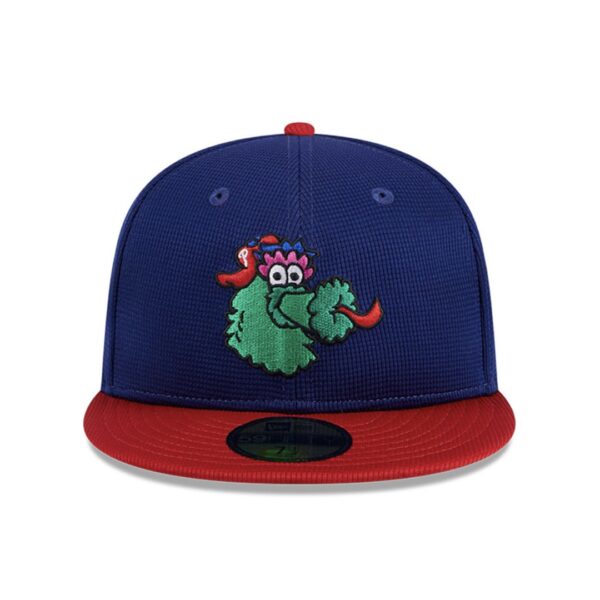 NEW ERAGorra"MBL24 BP 5950 Philadelphia Phillies"color rojo