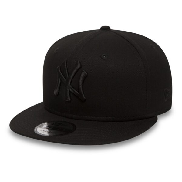 NEW ERAGorra"MLB 9FIFTY NEYYAN BLKBLK"color negro