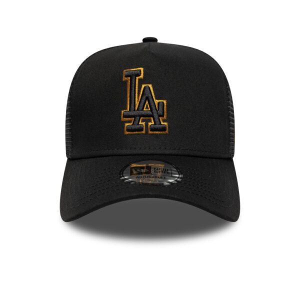 NEW ERAGorra"OUTLINE EF TRUCKER LOSDOD BLKDOC"color negro
