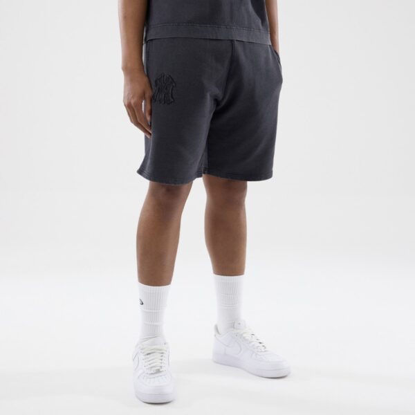 NEW ERABermudas"MLB WASHED SHORT NEYYAN BLK"color negro