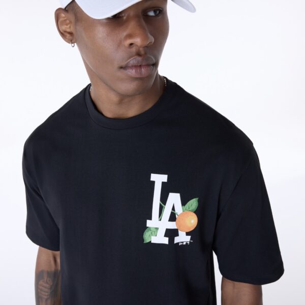 NEW ERACamiseta"MLB FRUIT GRPHC BP TEE LOSDOD BLK"color negro