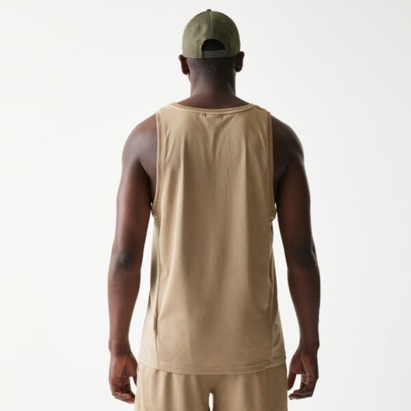 NEW ERACamiseta"NE MESH TANK NEWERA CAM"color beige