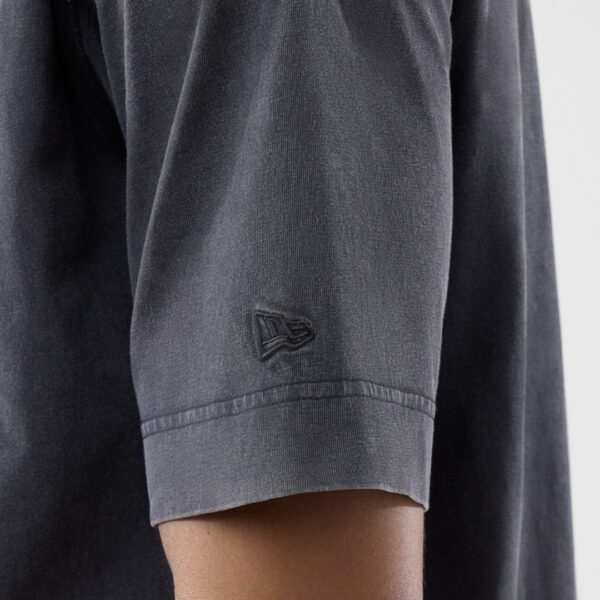 NEW ERACamiseta"MLB WASHED BOXY TEE NEYYAN BLK"color negro