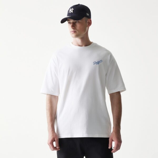 NEW ERACamiseta"MLB WORLD SERIES TEE LOSDOD WHI"color blanco