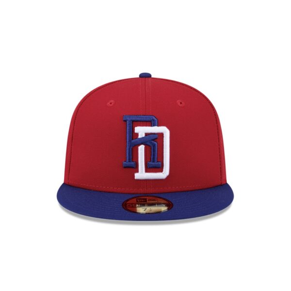 NEW ERAGorra"WBC26 5950 WBCDOM OTC"color rojo