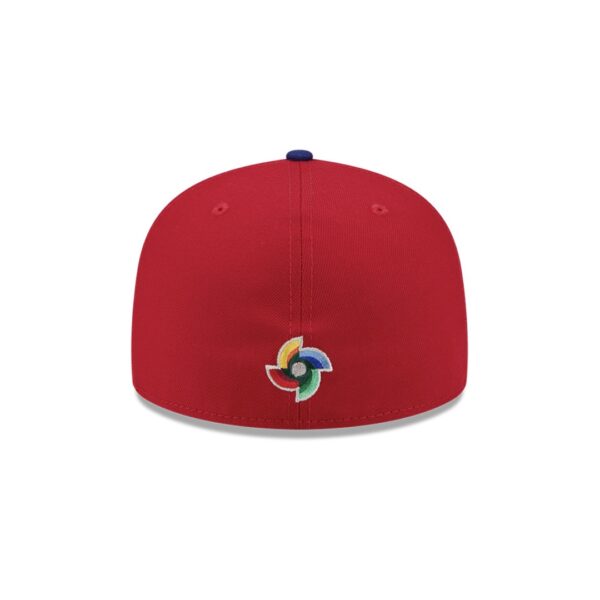 NEW ERAGorra"WBC26 5950 WBCDOM OTC"color rojo