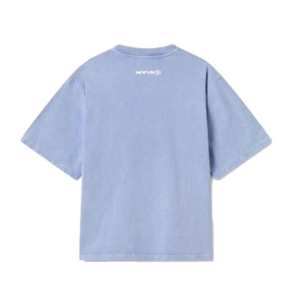 NOFUSSCamiseta"Get Money First"color azul