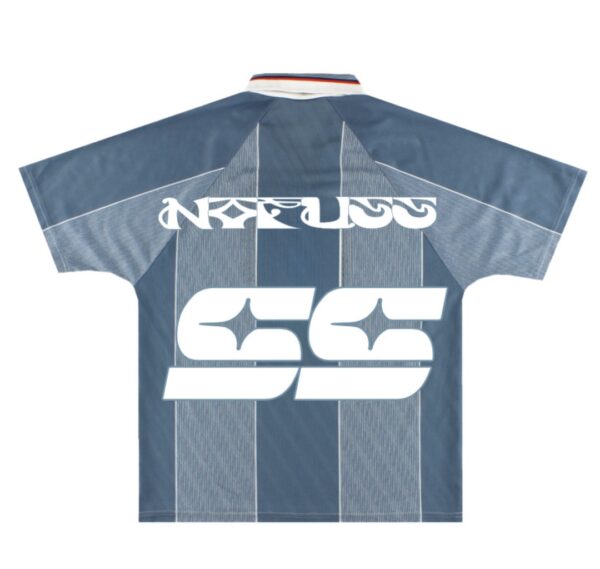 NOFUSSCamiseta"Retro Goal Nofuss"color azul