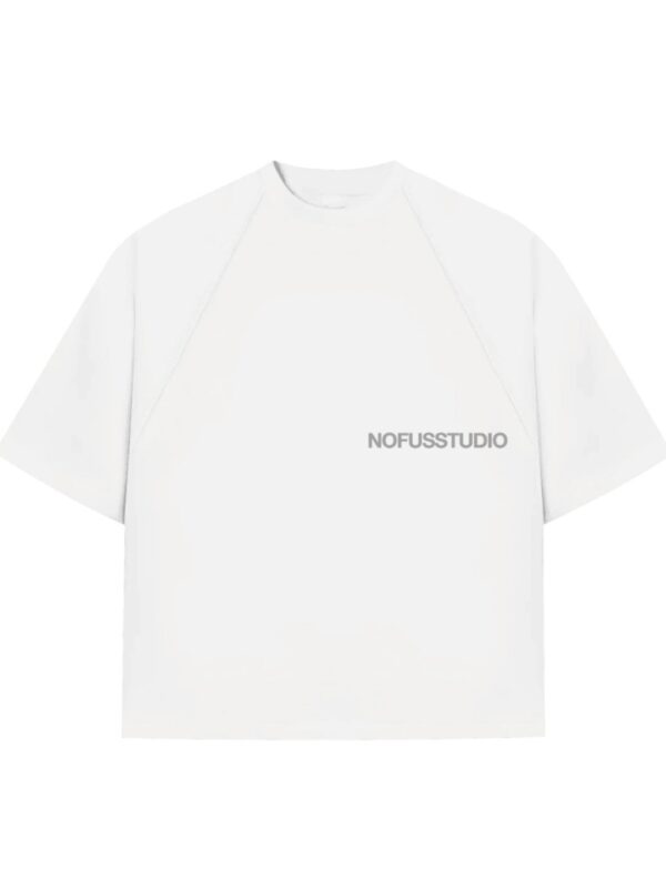 NOFUSSCamiseta"White Studio"color blanco
