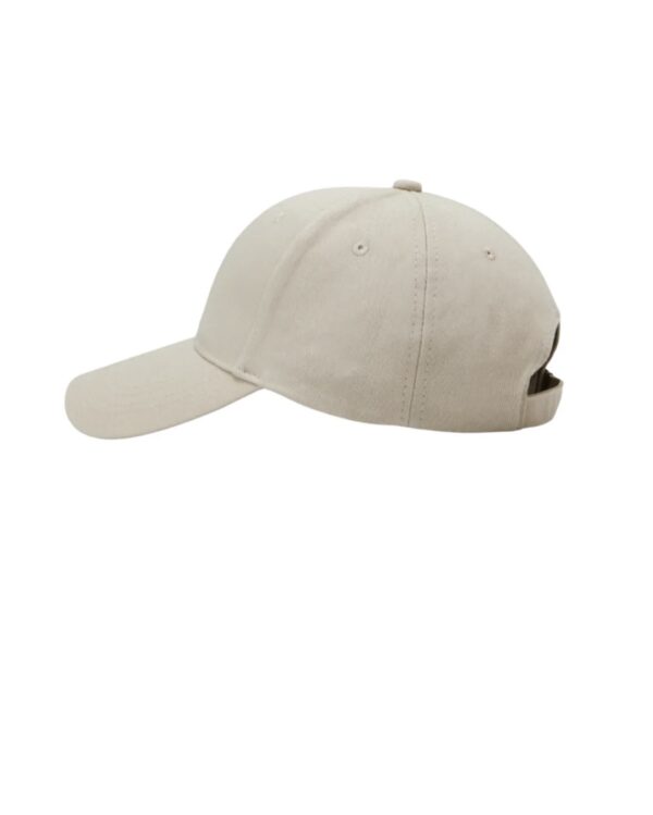 NOIR ESSENCEGorra"Ripped Cap"color beige