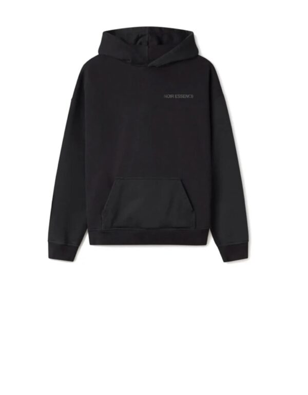 NOIR ESSENCESudadera"Los Angeles Black Hoodie"color negro