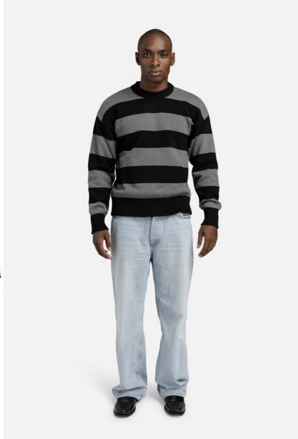 NOIR ESSENCEJersey punto"Los Angeles Grey Knitwear"color gris