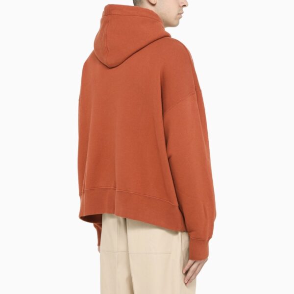 PALM ANGELS Sudadera " Printed Bear " color caldera