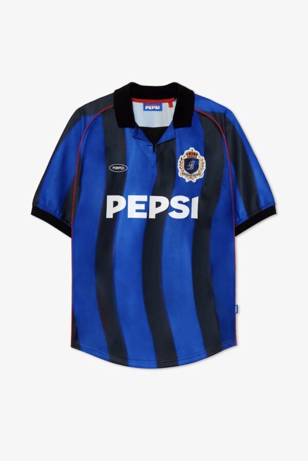 POMPEII BRAND Camiseta " PRE-SEASON FOOTBALL KIT " color azul