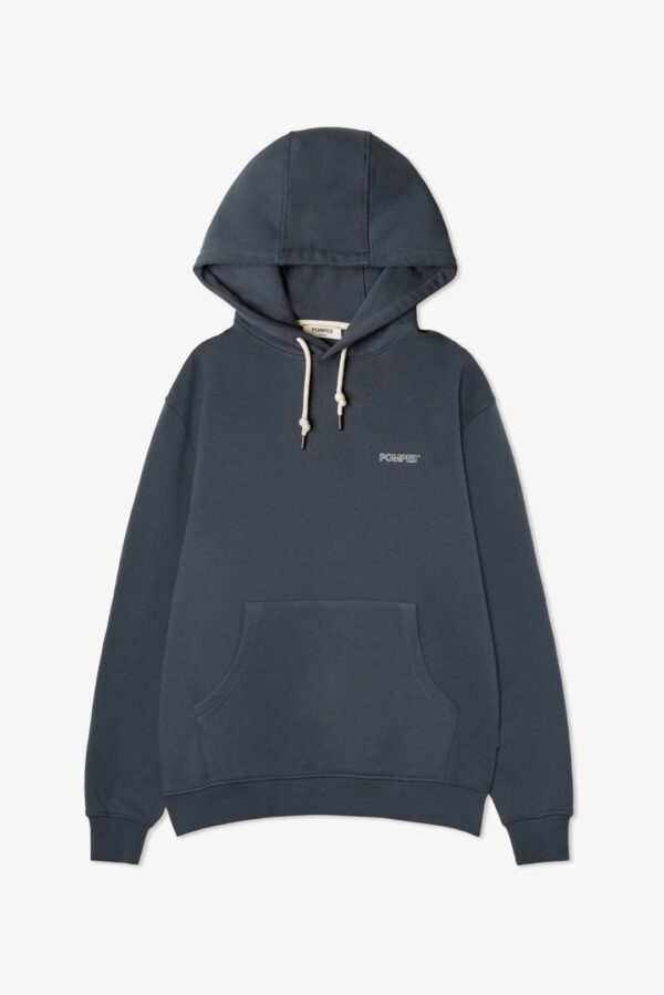 POMPEII BRAND Sudadera " SOULFUL PURSUITS MINERAL HOODIE " color marino