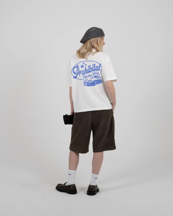 PROHIBITEDCamiseta"Tuning Club Tee Blue"color azul