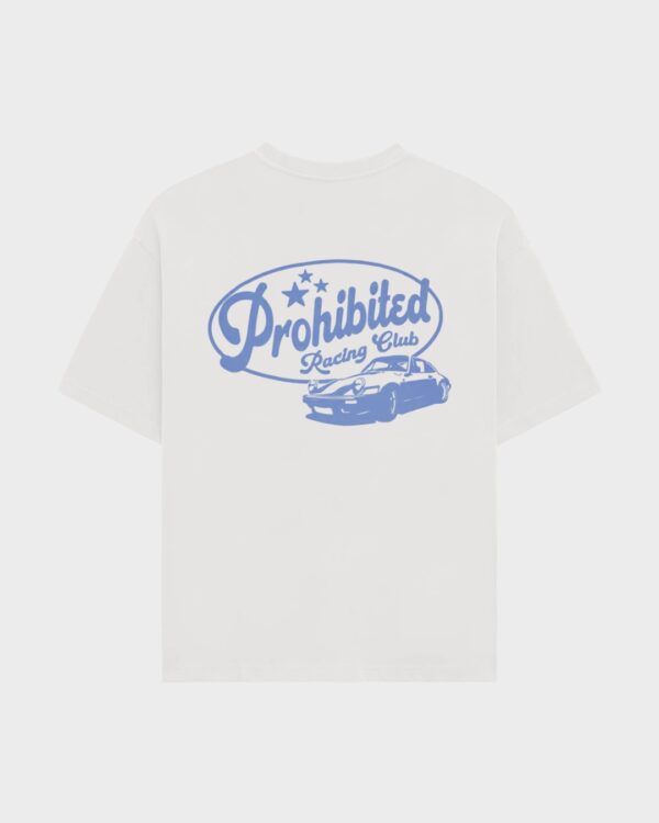 PROHIBITEDCamiseta"Tuning Club Tee Blue"color azul