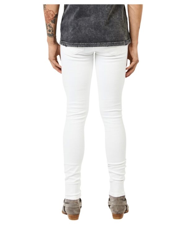 Jeans REDHOUSE " Ripped " color denim blanco