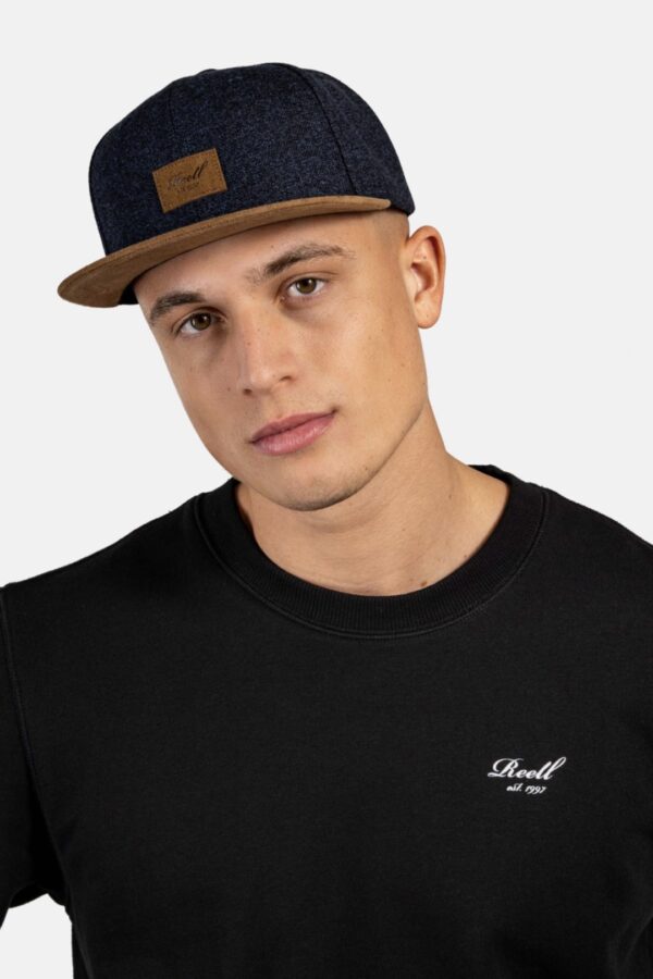 REELLGorra"Suede Cap"color azul