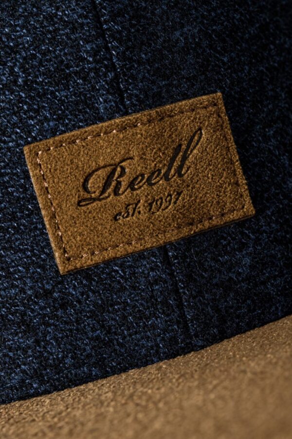 REELLGorra"Suede Cap"color azul
