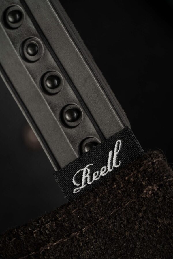 REELLGorra"Suede Cap"color marron