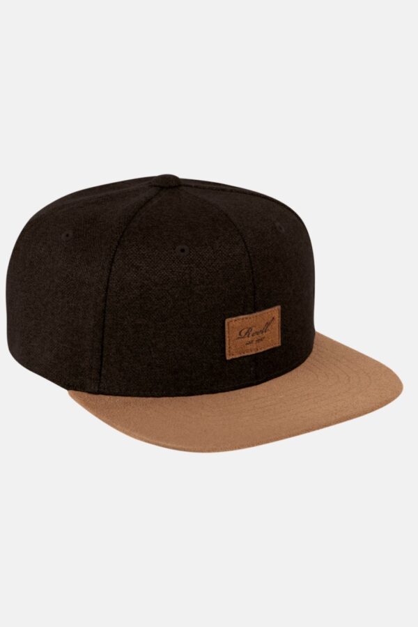 REELLGorra"Suede Cap"color marron