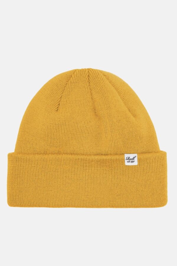 REELL Gorro " Beanie " color amarillo
