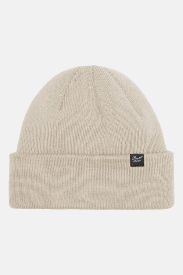 REELL Gorro " Beanie " color blanco roto