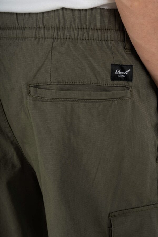 REELL Pantalon " Parachute 3779 " color verde